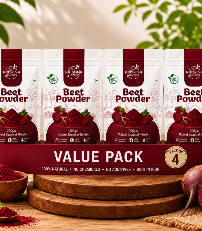Organic Beet Powder 800g Pack of 4