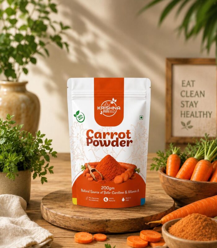 Organic Carrot Powder 200g