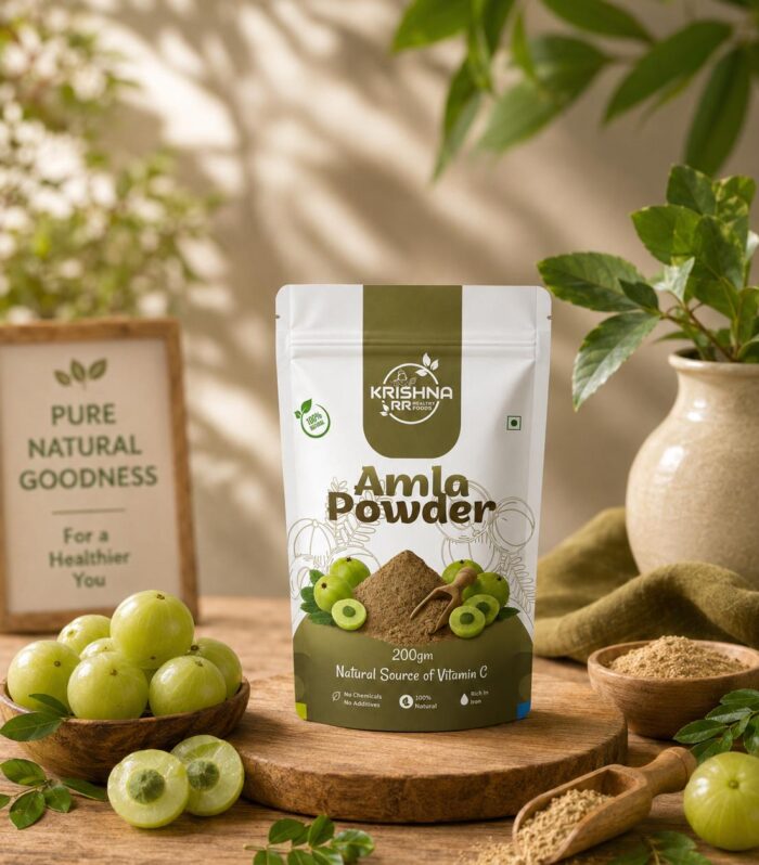 Organic Amla Powder 200g