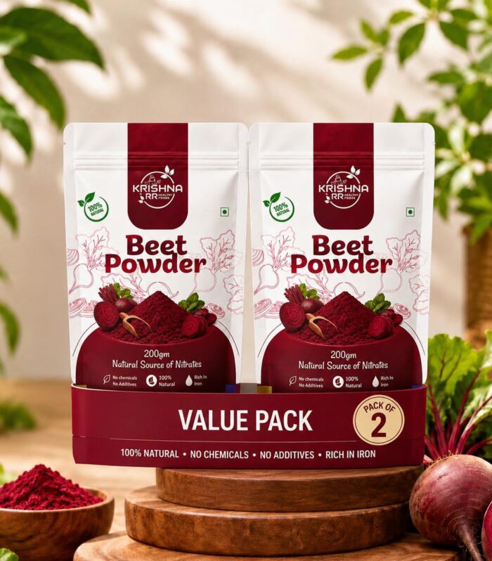 Organic Beet Powder 400g Pack of 2