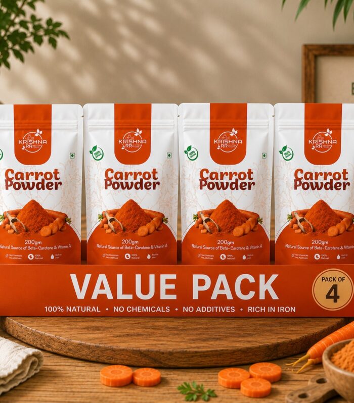 Organic Carrot Powder 800g