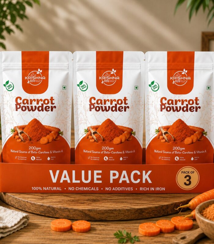 Organic Carrot Powder 600g